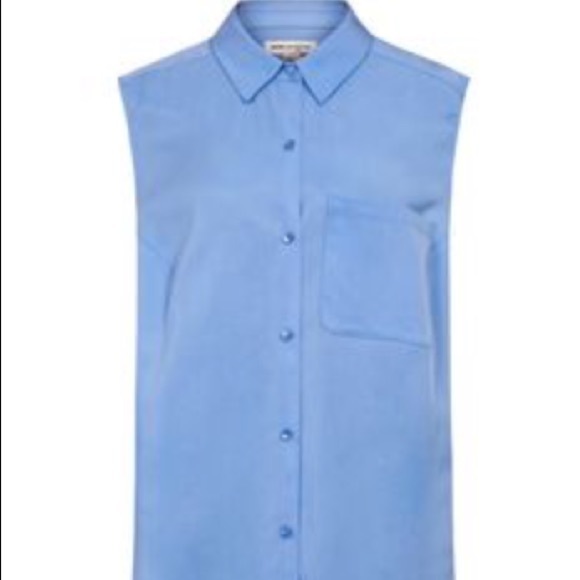 Reiss sleeveless shirt