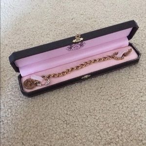 Juicy couture charm bracelet