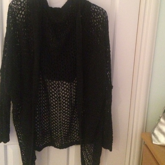 long black brandy cardigan