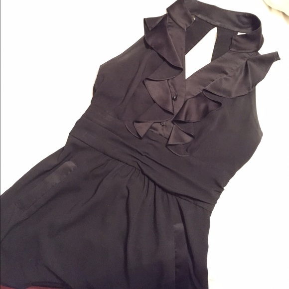 BCBGeneration Black Cocktail Dress - 6