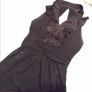 BCBGeneration Black Cocktail Dress - 6