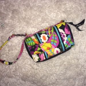 Vera Bradely Wristlet