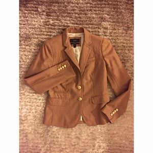 J. Crew Schoolboy Blazer w/ Gold Buttons