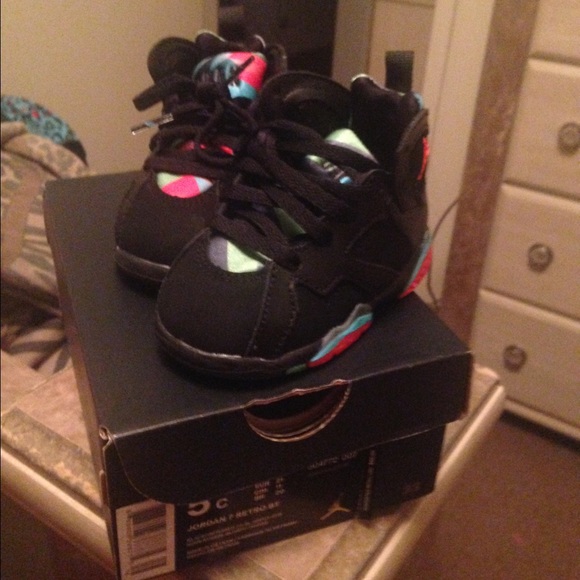 Toddler Jordan's 5