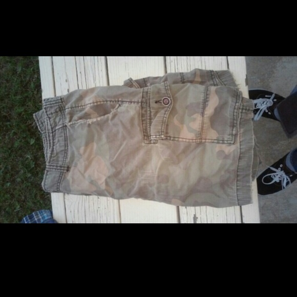 Cargo shorts