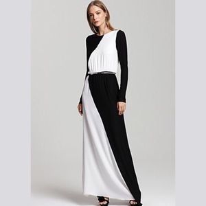 Alice + Olivia maxi dress