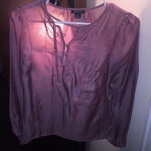 Lavender Long Sleeve Shirt