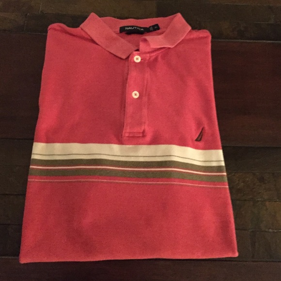 Nautica collared shirt.
