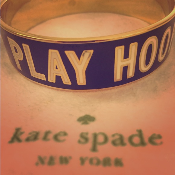 Kate Spade "Play Hooky" Idiom Bracelet