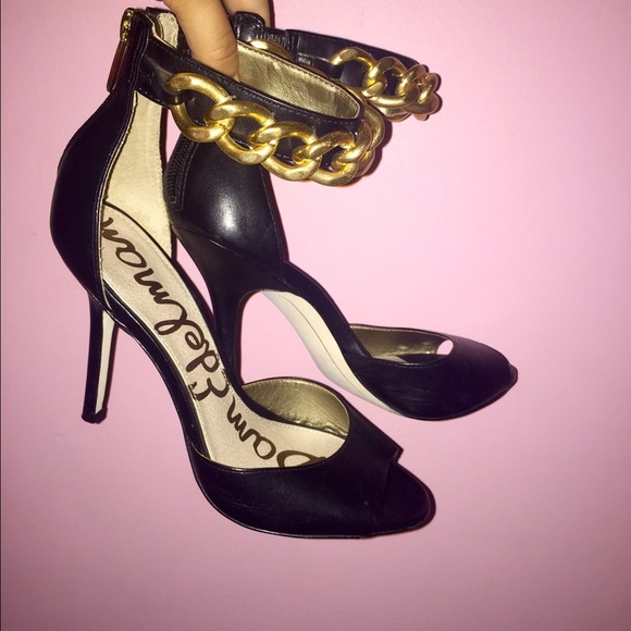 Sam Edelman chain heels. - Picture 3 of 5