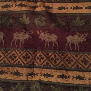 King size bred spread with shams