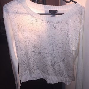 White Long Sleeve Wet Seal Shirt