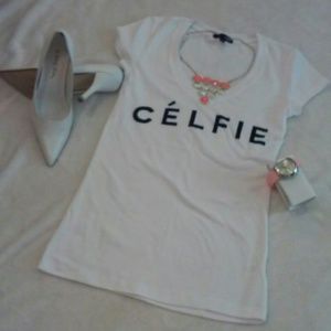 New CELFIE TEE