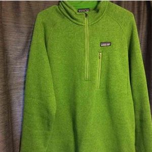 Patagonia Men's Better Sweater 1/4 Zip!