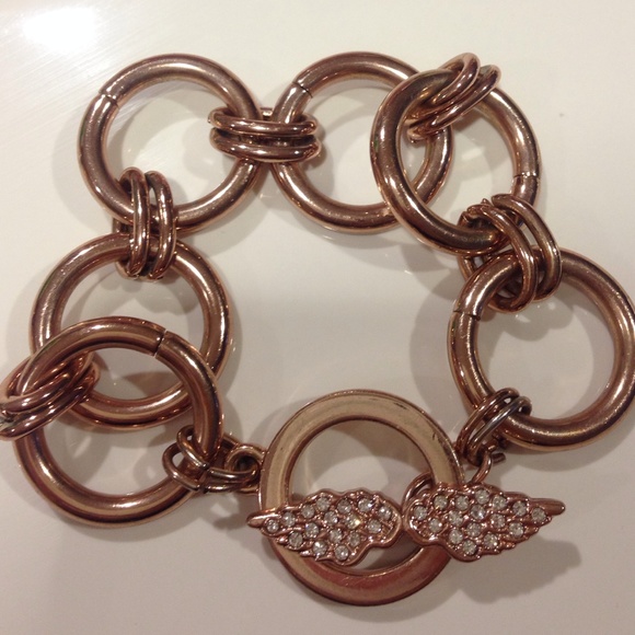 Rose gold VS bracelet