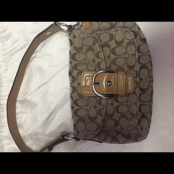 Coach Flap Bag