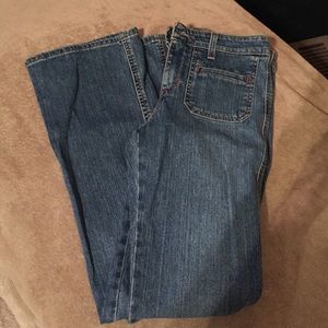 Levi's medium wash jeans!