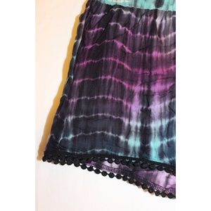 TyeDye PomPom Tobi Short