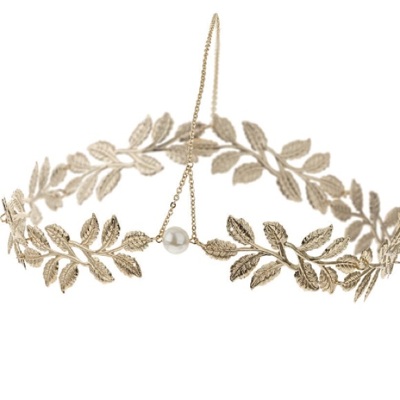 A metal head band from topshop/freedom NWT
