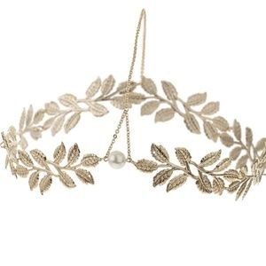 A metal head band from topshop/freedom NWT