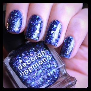 Deborah Lippmann nail polish in "Va Va Voom"