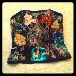 Oleg Cassini Bodice top