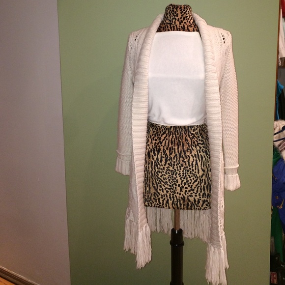 American Eagle Long Cardigan