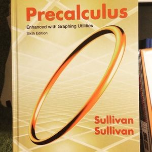 Precalculus 6th Edition. Sullivan