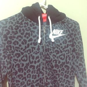 Women's Nike Cheetah Print Hoodie