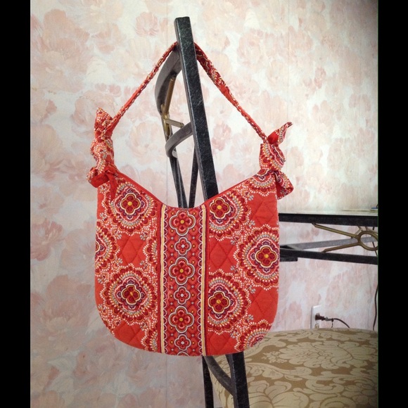This Vera Bradley Small Shoulder Bag