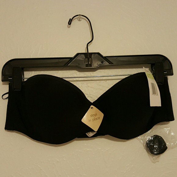 2 Strapless Bra Size 36 b