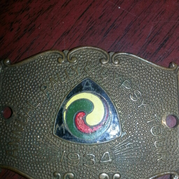 AMA 1934 Gypsy Tour Belt Buckle - Picture 1 of 3