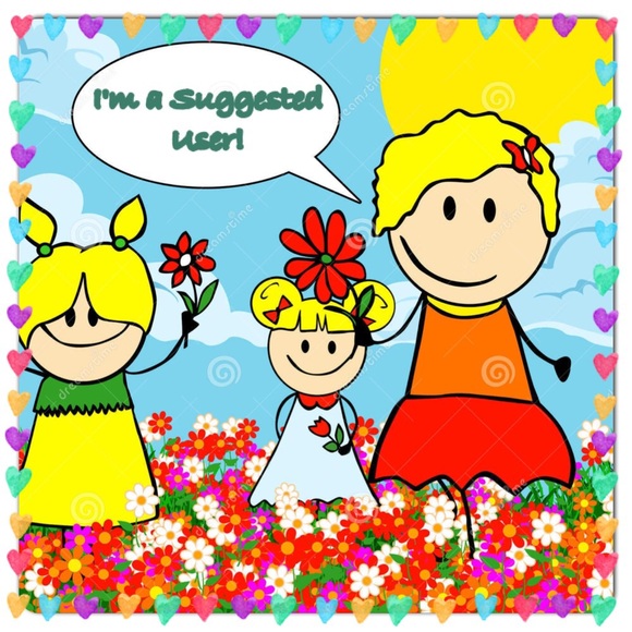 🌷Oh my!! I am a suggested user!!🌷