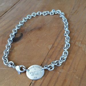 Tiffany & Co choker oval necklace