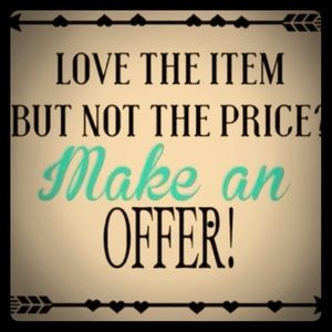 🎉MAKE ME AN OFFER!🎉