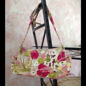 Vera Bradley Satchel Purse Bag.