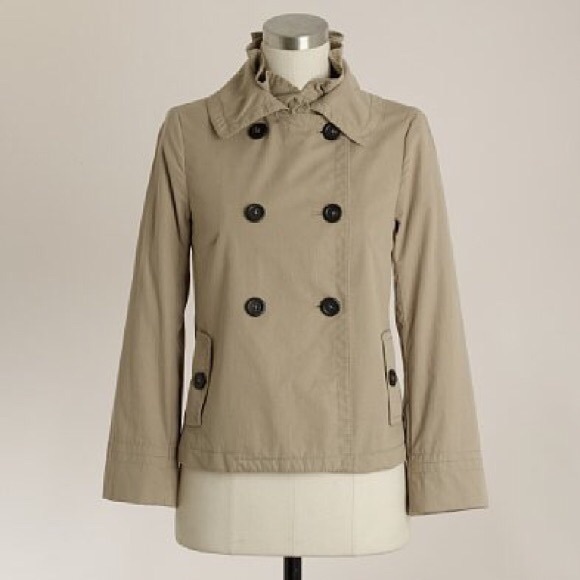 J CREW cypress (olive) green jacket