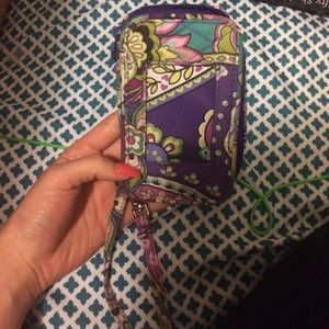 Vera Bradley wristlet!