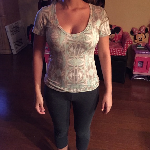 PacSun Tops - Cute aztec shirt from Pacsun!!