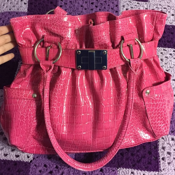 Handbags - Hot pink purse