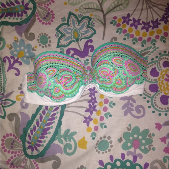 Victoria's Secret Paisley Swimsuit Top