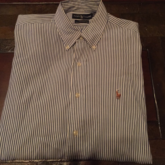 Stripped Polo by Ralph Lauren dress shirt.