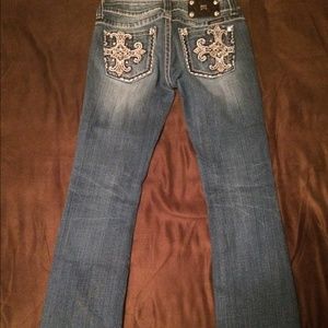 Miss me boot cut jeans!