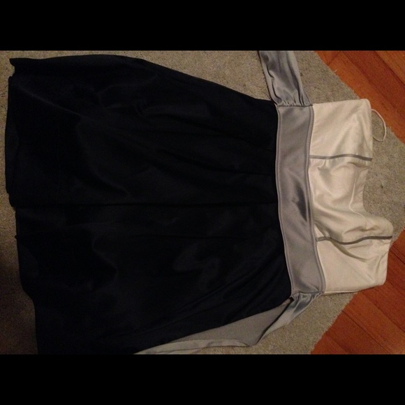 Blue special occasion dress