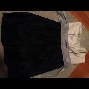 Blue special occasion dress