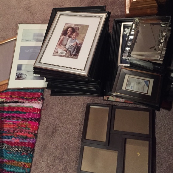 Over 30 picture frames
