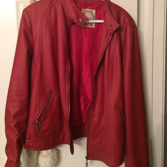 Leather jacket - Picture 2 of 4