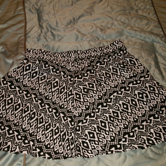 Tribal mini skirt