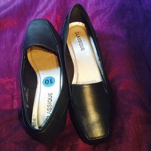 Classique flat comfort shoe