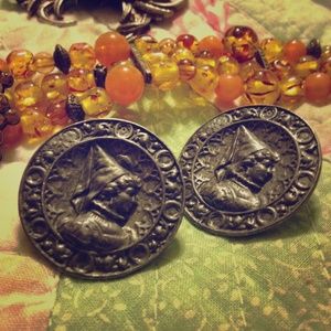 Vintage One of a Kind Earrings